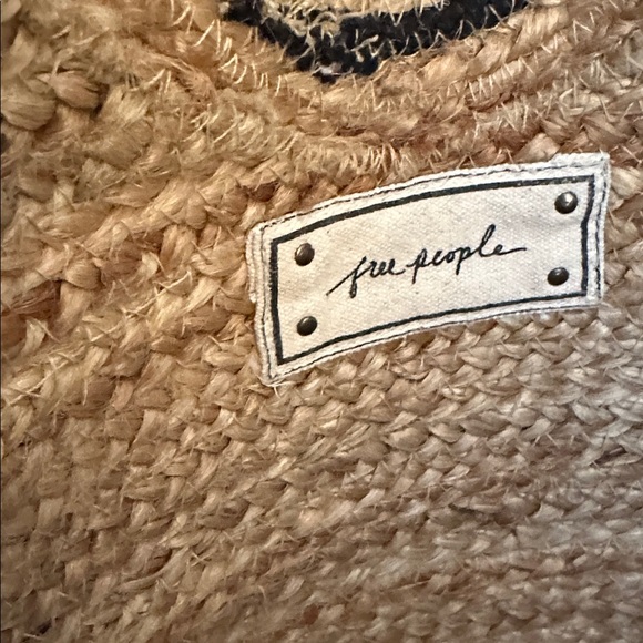 Free people jute bag - Picture 2 of 5